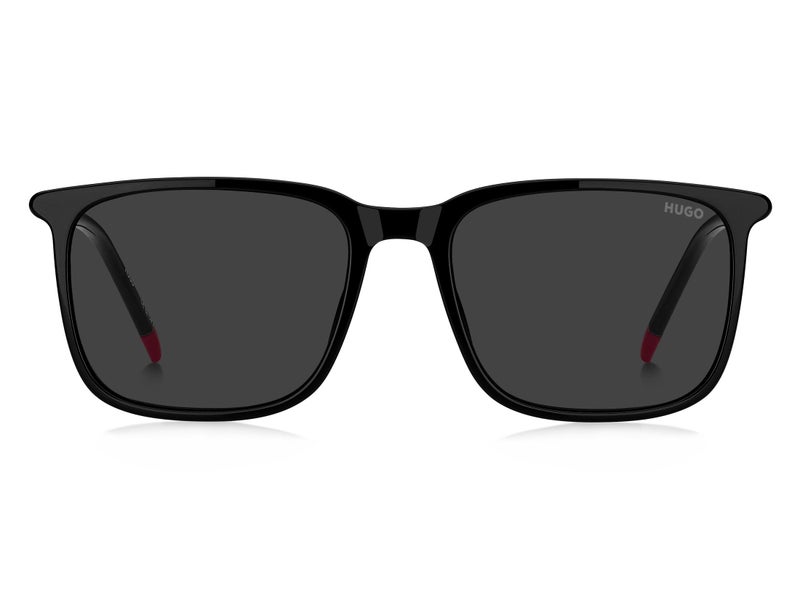 HUGO Men Rectangular Sunglasses 55 HG 1344/S - Image 1