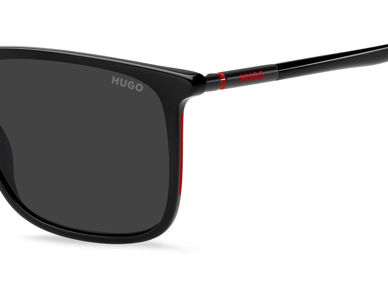 HUGO Men Rectangular Sunglasses 55 HG 1344/S - Image 3
