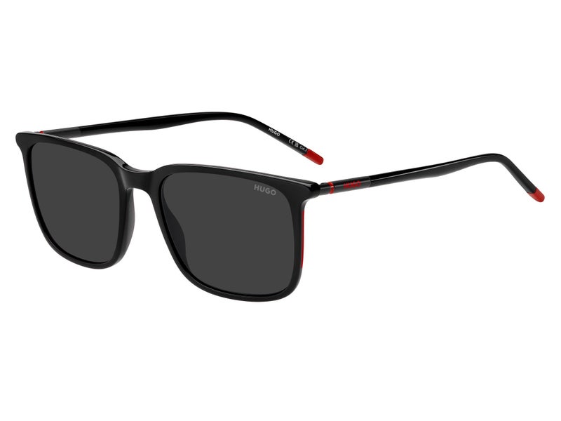 HUGO Men Rectangular Sunglasses 55 HG 1344/S - Image 2