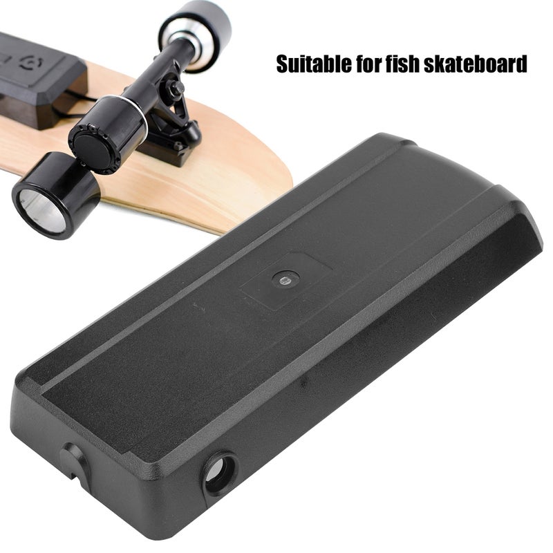 Four Wheel Electric Skateboard Single Drive Battery Box Electric Fish Skateboard Accessories Wireless Remote Control Box - Image 5
