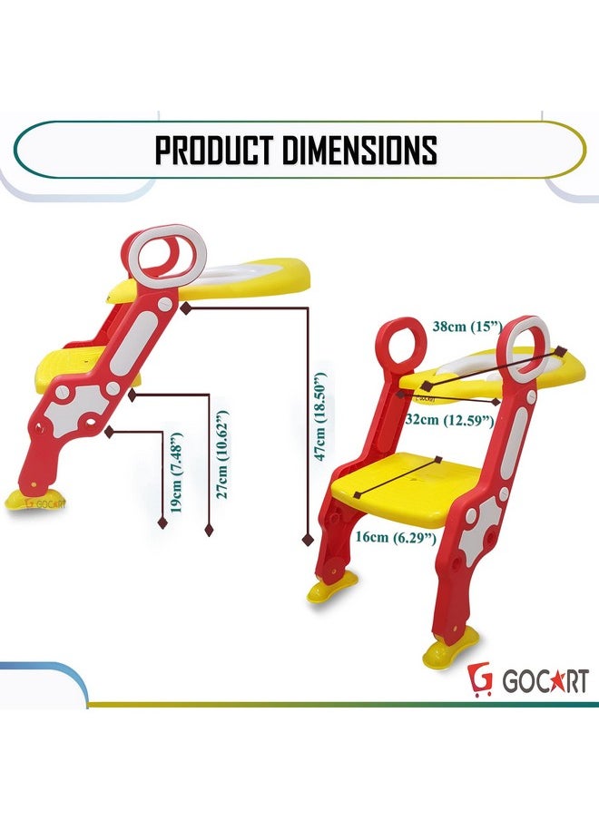 كرسي تدريب الأطفال القابل للطي مع سلم متدرج من Gocart مع شعار G (أحمر) - بلاستيك - pzsku/Z75C307E77D6A8CB611AAZ/45/_/1736571407/6a12dce4-433b-47fe-99b1-8ddf19864d1c