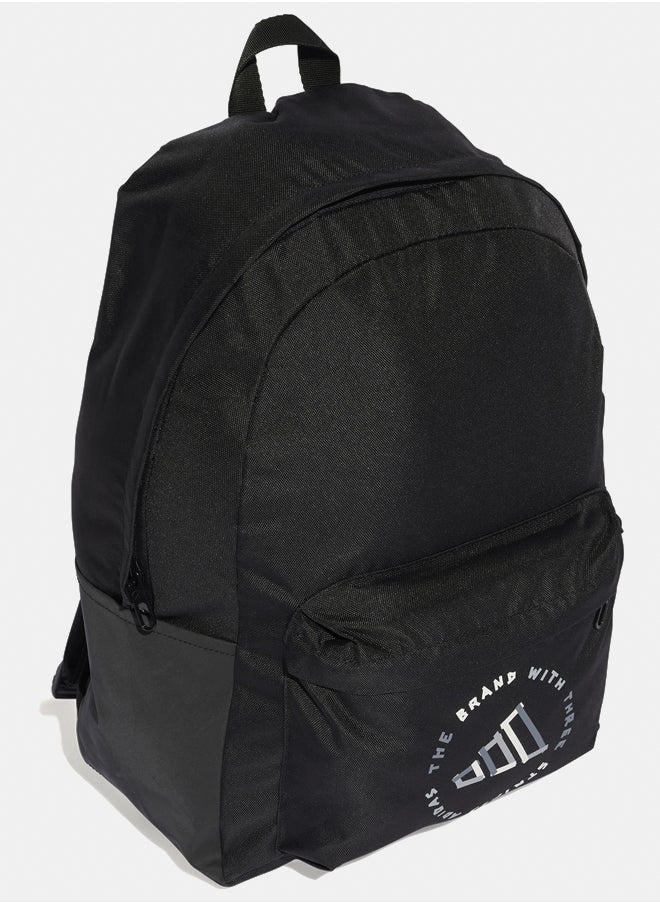 Adidas Classic Print Backpack  - Image 2