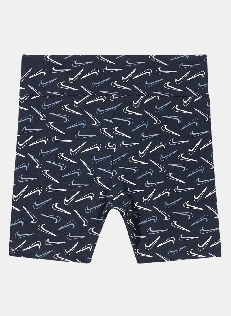 Nike Kids' Swoosh Logo Bike Shorts (Baby and Toddler)