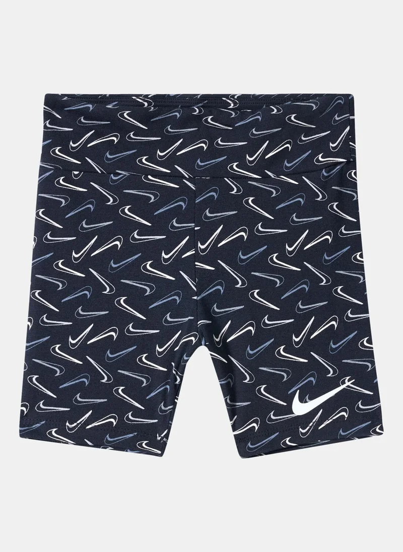 Nike Kids' Swoosh Logo Bike Shorts (Baby and Toddler)