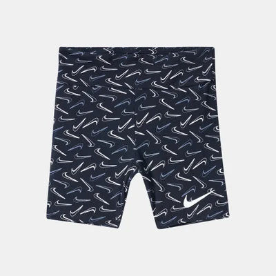 Nike Kids' Swoosh Logo Bike Shorts (Baby and Toddler)