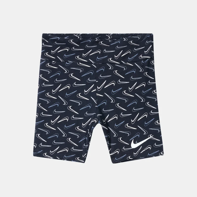 Nike Kids' Swoosh Logo Bike Shorts (Baby and Toddler)