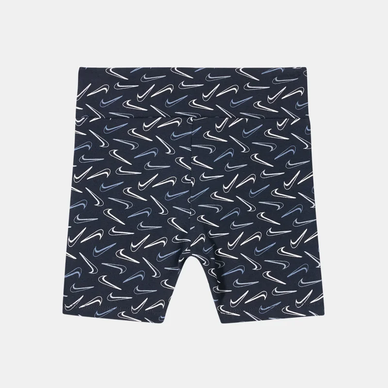 Nike Kids' Swoosh Logo Bike Shorts (Baby and Toddler)