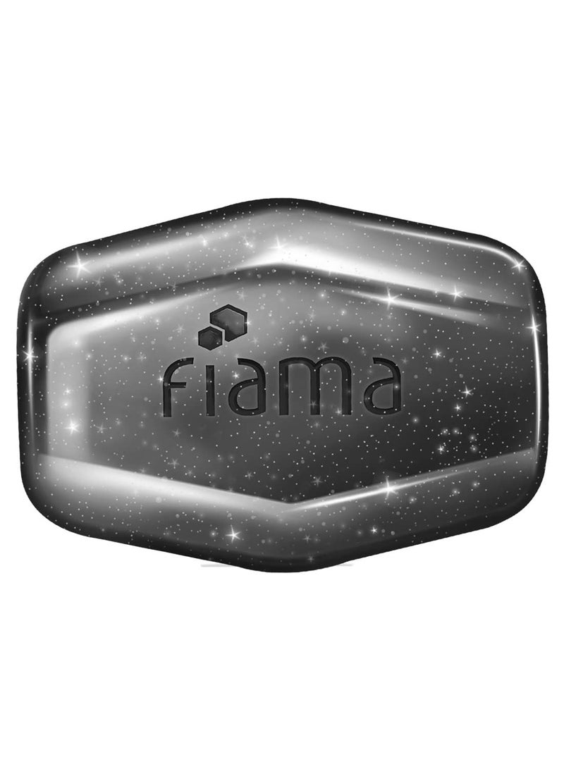 Fiama Men Deep Clean Gel Bar With Charcoal  Grapefruit & skin conditioners 125g soap - Image 2