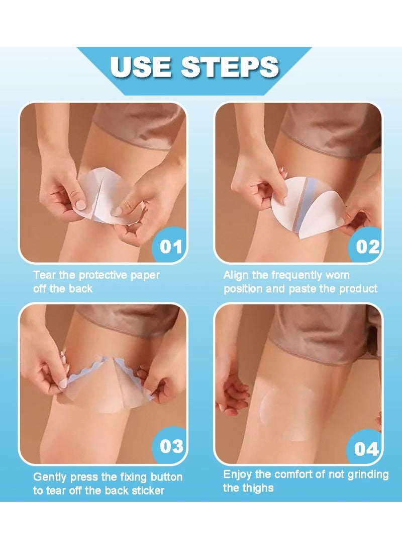 لاصقة مضادة للاحتكاك للفخذين من الداخل (12 قطعة) - Image 2