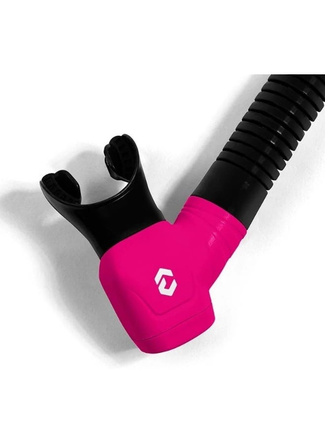 DYNAMICNORD DYNAMIC NORD SNORKEL LX-40 SPLASH TOP BLACK PURPLE - Image 3