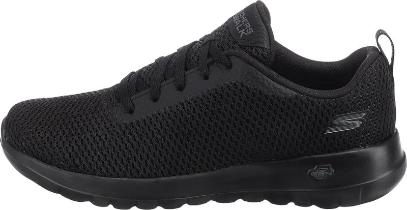 Skechers Women's Go Walk Joy Paradise Shoe, Black, 9 M US - Image 3