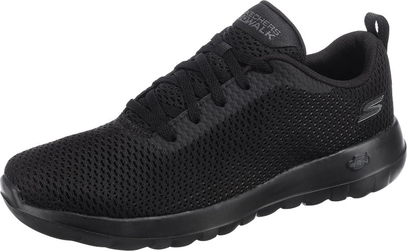 Skechers Women's Go Walk Joy Paradise Shoe, Black, 9 M US - Image 1