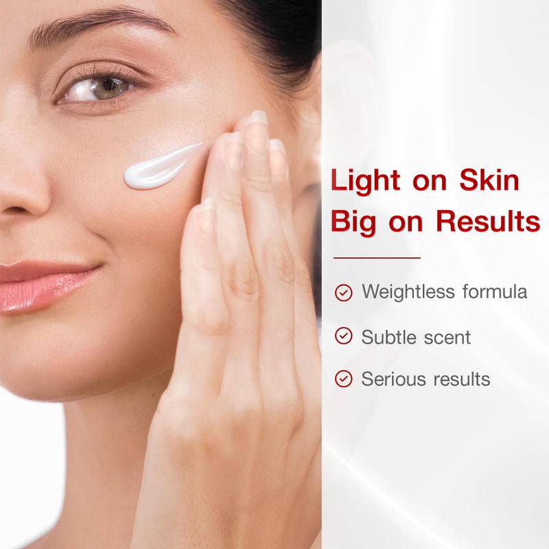 Trylagina 12X Age-Defying Collagen Serum, Anti Aging Face Cream, Anti Wrinkle Cream for Women, Face cream for Women, Anti Aging Skin Care, Brightening Serum, Hydration - 1.05oz - Image 2