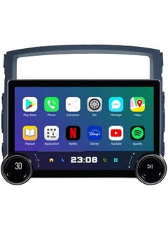 فيريكس شاشة 2K Diamond Android لميتسوبيشي باجيرو 2006-2021 V80 V90 4 جيجابايت رام 64 جيجابايت ذاكرة معالج ثماني النواة واجهة سريعة واجهة قيادة سريعة شاشة لمس QLED DSP بلوتوث  - Image 1