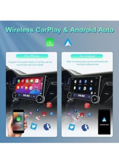 فيريكس شاشة 2K Diamond Android لميتسوبيشي باجيرو 2006-2021 V80 V90 4 جيجابايت رام 64 جيجابايت ذاكرة معالج ثماني النواة واجهة سريعة واجهة قيادة سريعة شاشة لمس QLED DSP بلوتوث  - Image 3