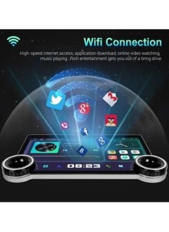 فيريكس شاشة 2K Diamond Android لميتسوبيشي باجيرو 2006-2021 V80 V90 4 جيجابايت رام 64 جيجابايت ذاكرة معالج ثماني النواة واجهة سريعة واجهة قيادة سريعة شاشة لمس QLED DSP بلوتوث  - Image 4