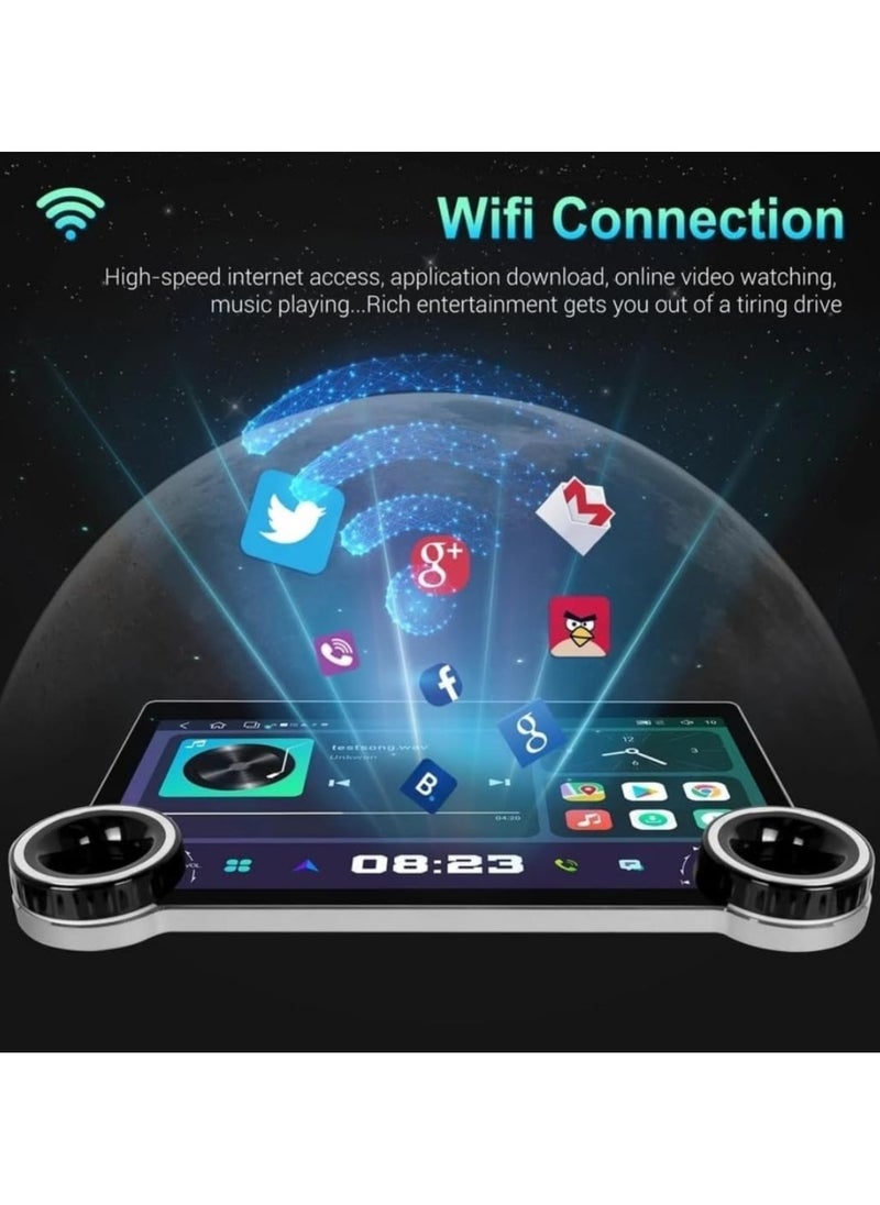 فيريكس - شاشة 2K Diamond Android لميتسوبيشي باجيرو 2006-2021 V80 V90 4 جيجابايت رام 64 جيجابايت ذاكرة معالج ثماني النواة واجهة سريعة واجهة قيادة سريعة شاشة لمس QLED DSP بلوتوث - Image 1