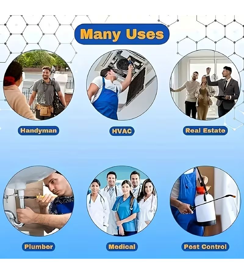 Blue 60 Pieces Household Shoe Covers Keep Shoes Dry And Clean For Hospital Office Home - Image 4