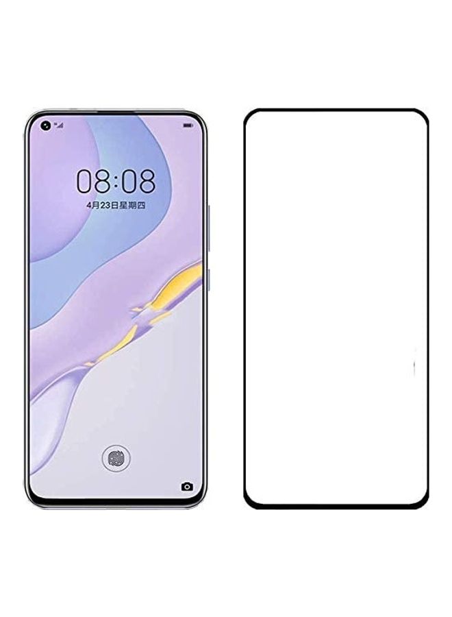 ICS Huawei Nova 7 Se Screen Protector Clear/Black - Image 1