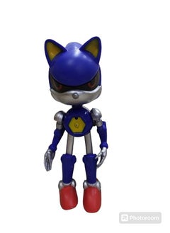 Sonic The Hedgehog Action Figure - Sonic Robot (Blue)