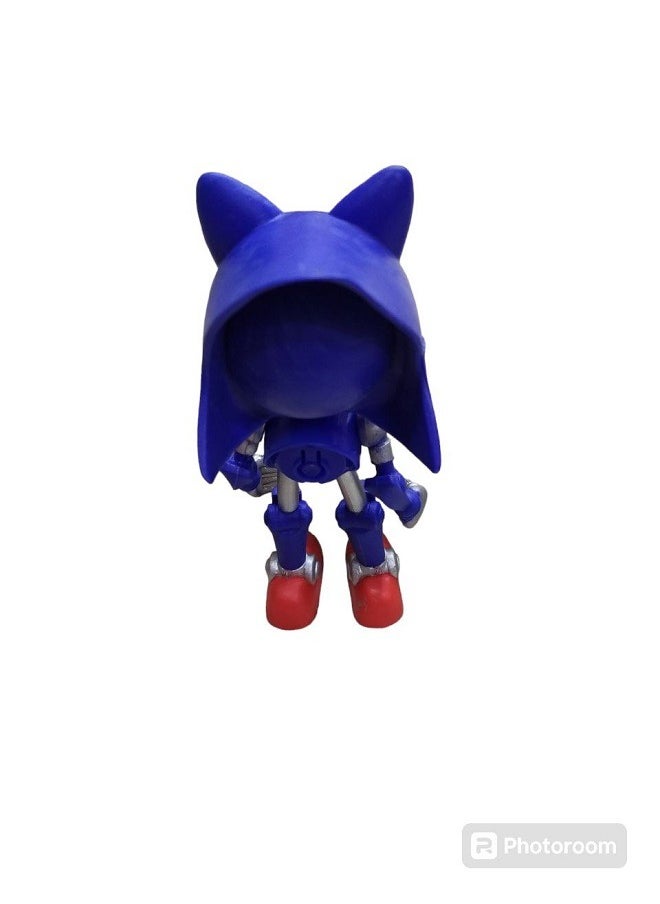 Generic - Sonic The Hedgehog Action Figure - Sonic Robot (Blue) - Image 1