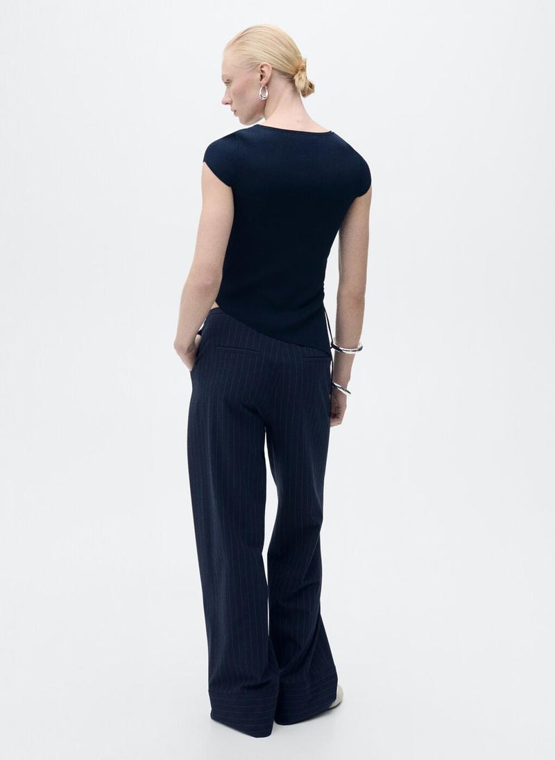 MANGO - Asymmetrical Low Knit Jersey - Image 1