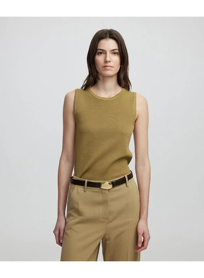 ابيكول بلوزة محبوكة أساسية