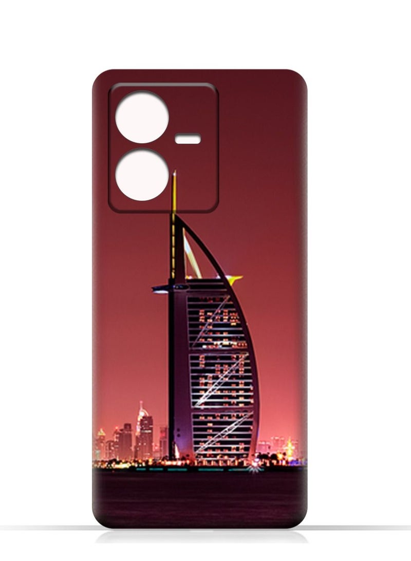 إيه إم سي ديزاين غطاء حماية بطبعة هاتف فيفو Y22s - Image 2