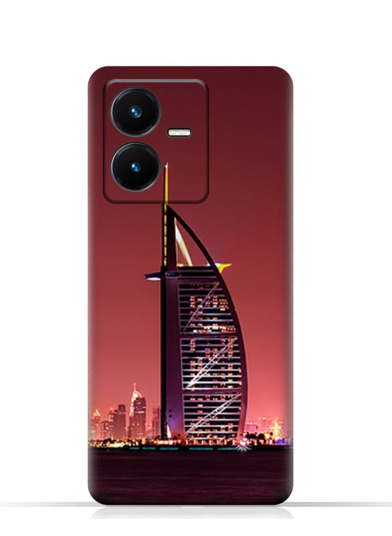 إيه إم سي ديزاين غطاء حماية بطبعة هاتف فيفو Y22s - Image 1