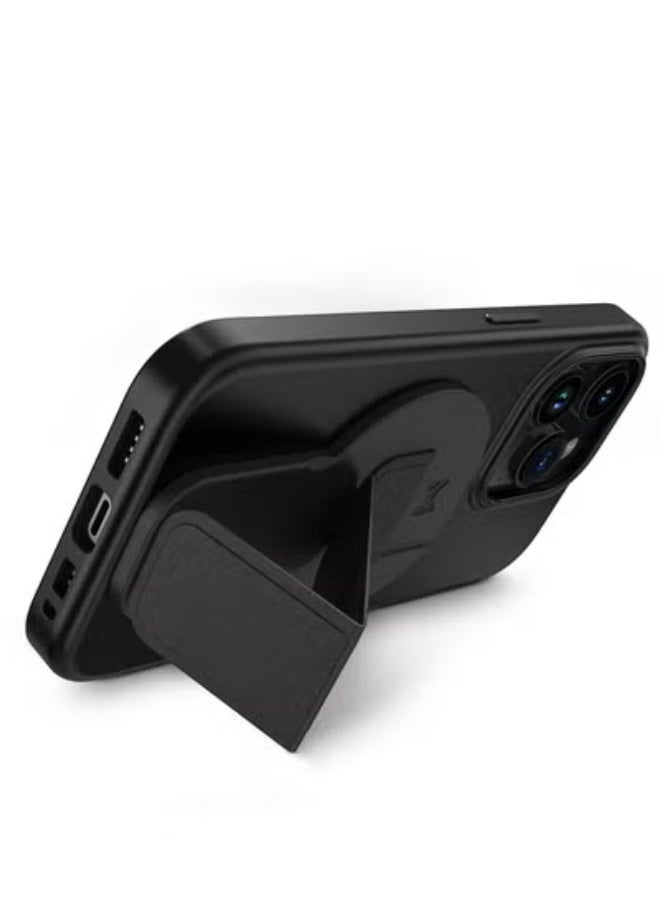 Mass Planet MagSafe Grip + Magnet with Black Stand from Mas Black - Image 3