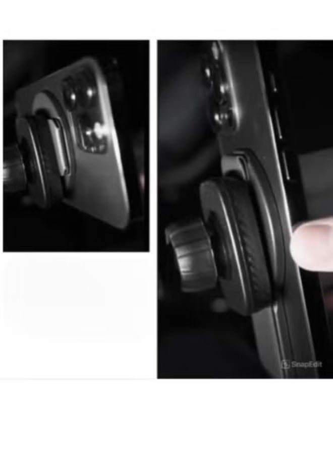 Mass Planet MagSafe Grip + Magnet with Black Stand from Mas Black - Image 4