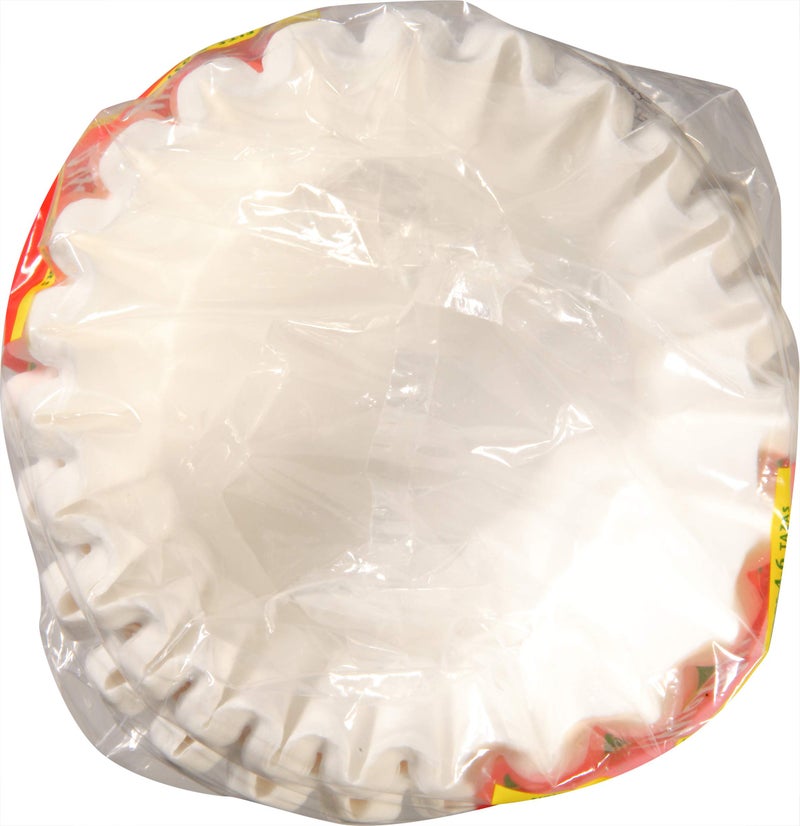 Melitta Junior Basket Coffee Filters White 100 Count - Image 3