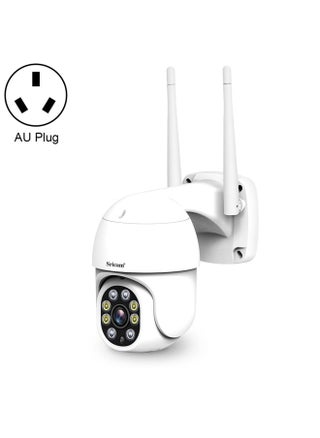 Sricam SP028 1080P HD Outdoor PTZ Camera, Support Two Way Audio / Motion Detection / Humanoid Detection / Color Night Vision / TF Card, AU Plug - pzsku/Z75C3878BA911FC0310BAZ/45/_/1731457712/cb5c2e29-20b0-41b8-97ea-6e5633141d08
