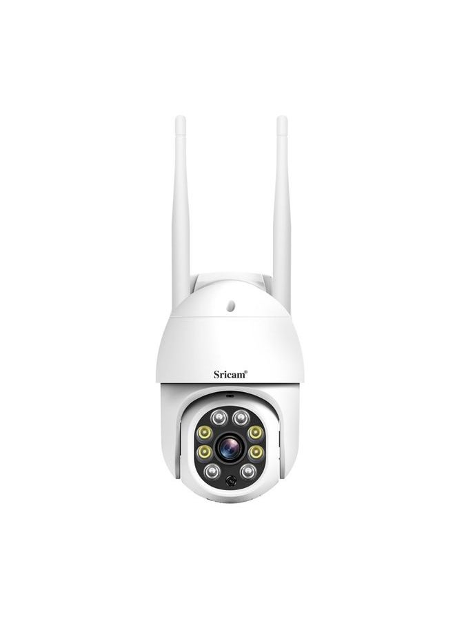 Sricam SP028 1080P HD Outdoor PTZ Camera, Support Two Way Audio / Motion Detection / Humanoid Detection / Color Night Vision / TF Card, AU Plug