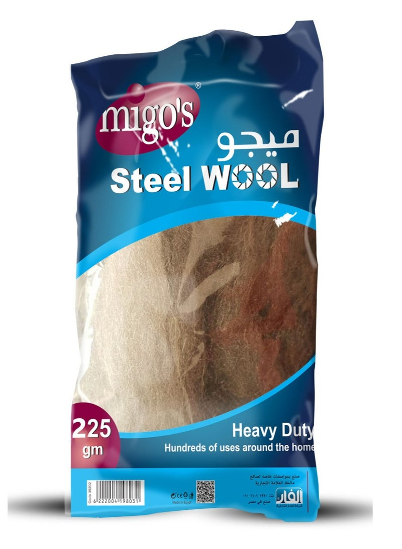 Migo'S Heavy steel wool - 225 grams