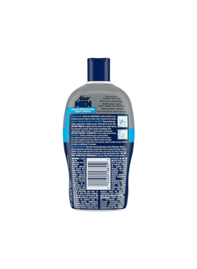 Nair Hair Remover for Men Hair Remover Body Cream, 13 oz (2-Pack) - Image 3