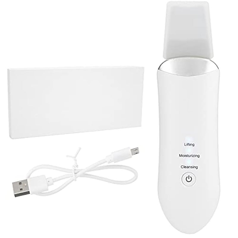 Brrnoo Ultrasonic Facial Cleansing Machine Facial Care Skin Exfoliator Blackhead Remover Facial Scraper Acne Extractor Deep Cleaning Facial Cleaning - Image 1