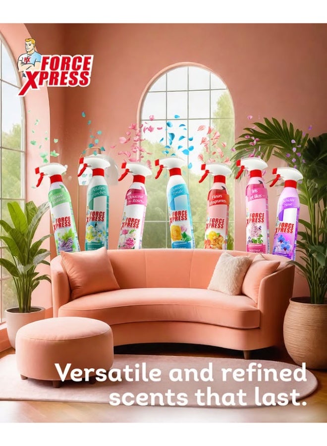  فورس إكسبرس معطر فورس إكسبرس السوسن والليلك 430 مل - Image 3