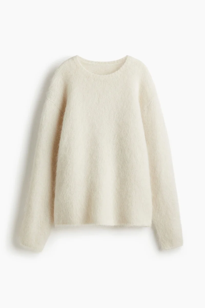 H&M Mohair-blend jumper