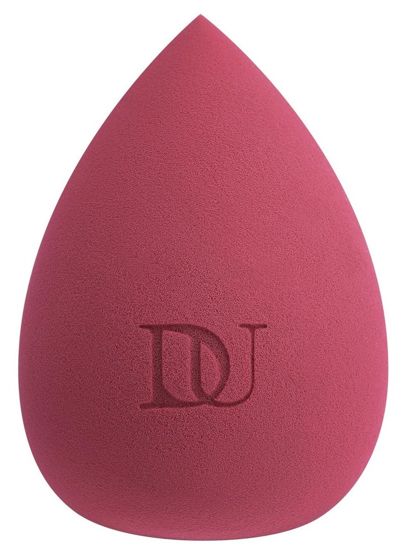 دي يو كير اسفنجة مزج المكياج لمزج كريمات الأساس السائلة والبودرة والكريمات، خالية من العيوب، تطبيق احترافي بدون خطوط، نباتية، خالية من القسوة - Image 1