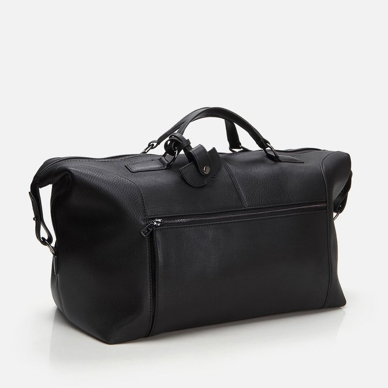Danilo 04CAH290740A100 GENUINE Leather Black Men's Bag x Zanna  - Image 3