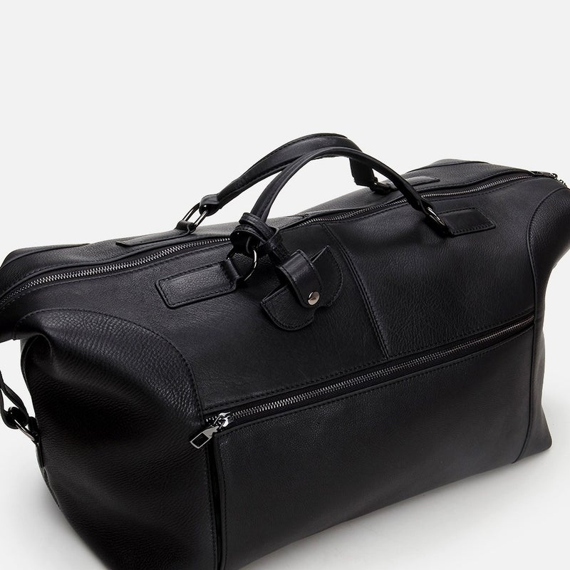Danilo 04CAH290740A100 GENUINE Leather Black Men's Bag x Zanna  - Image 4