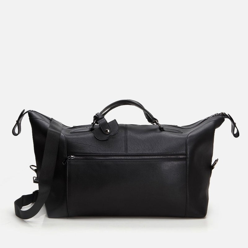 Danilo 04CAH290740A100 GENUINE Leather Black Men's Bag x Zanna  - Image 1