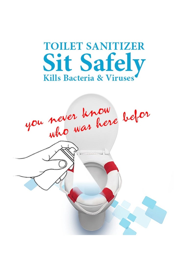 Kwik - Toilet Seat Sanitizer 70 ML - Image 1