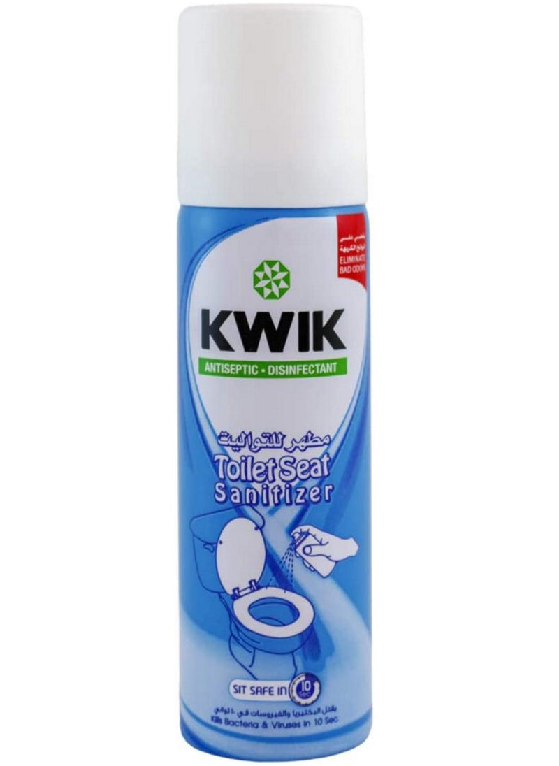 Kwik - Toilet Seat Sanitizer 70 ML - Image 1