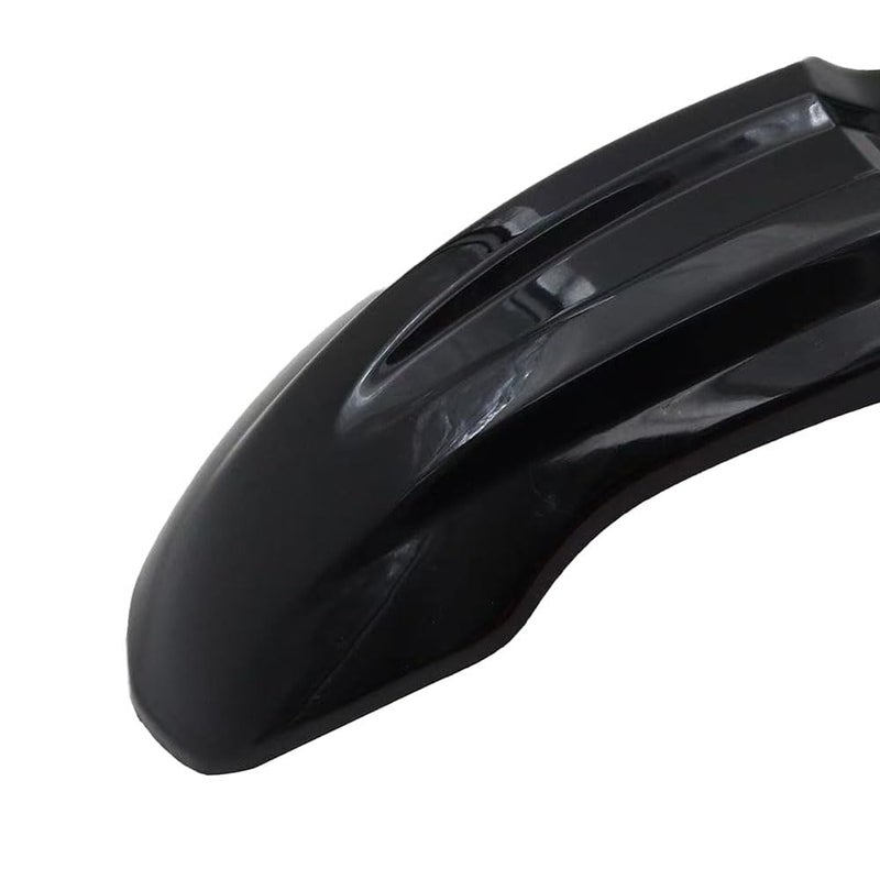 Treayes Compatible Fit for Tuttio Tutti Soleil 01 Electric Dirt Bike Front Fender Mud Guard Mudguard (Black) - Image 4