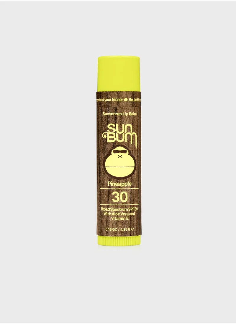 Sun Bum Spf 30 Pineapple Lip Balm