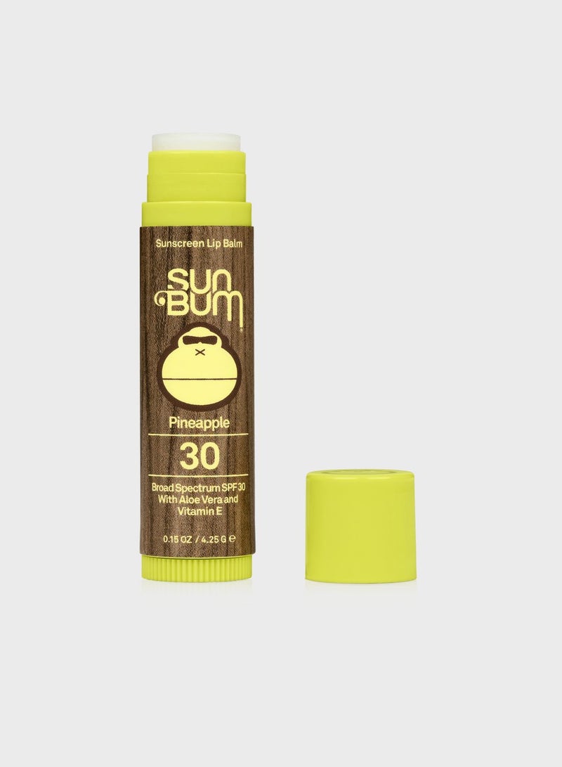 Sun Bum Spf 30 Pineapple Lip Balm - Image 1