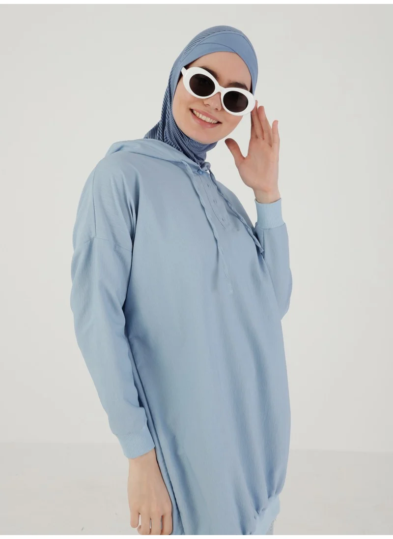 Ecardin Sports Bonnet - Blue -