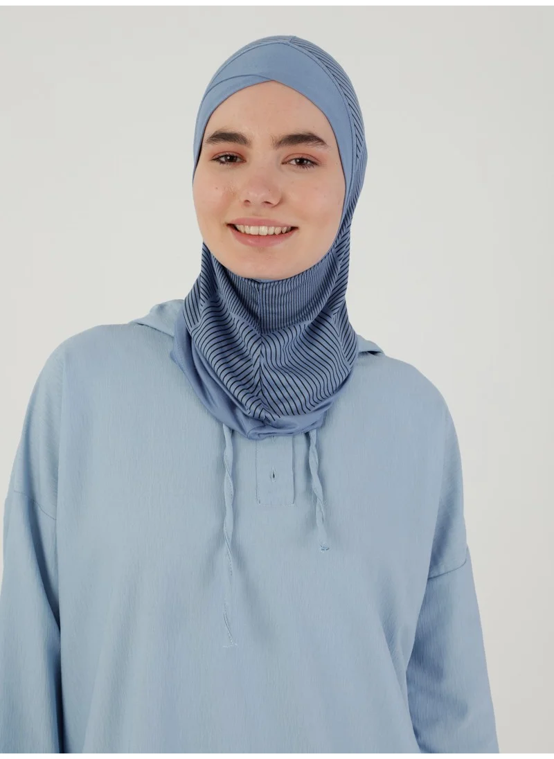 Ecardin Sports Bonnet - Blue -